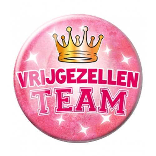 Button XL - Vrijgezel Dames