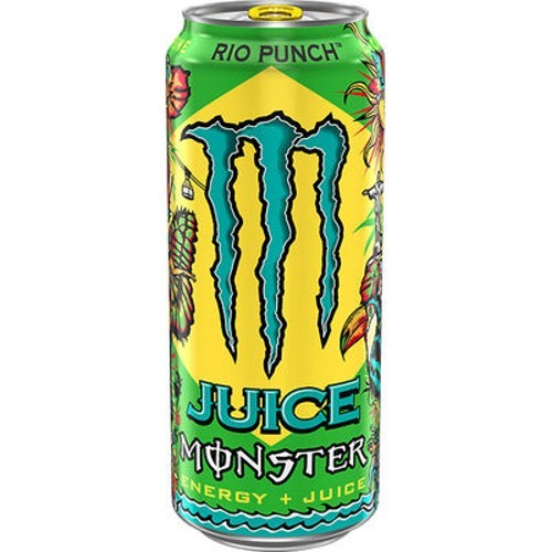 Nieuw! Monster Energy Juice Rio Punch
