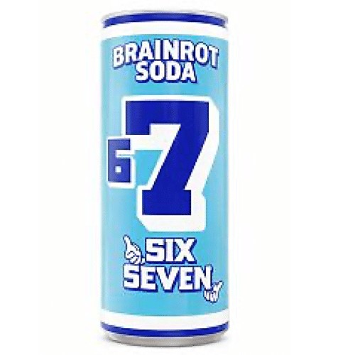 Brainrot Soda Seven  25cl Can