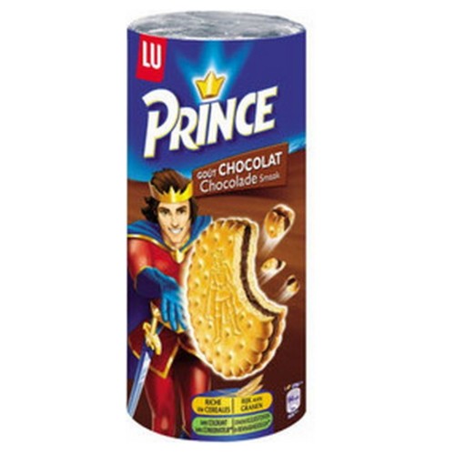 Lu Prince Fourré Koeken Chocoladesmaak 300g