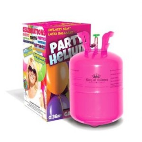 Helium tank (+/- 25 ballonnen 11 inch)