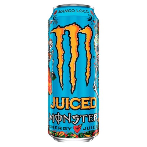 Monster Energy Juiced Mango Loco Blik 50CL