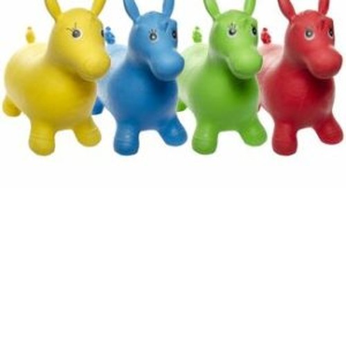 springpaard van 45 cm ( 1st)