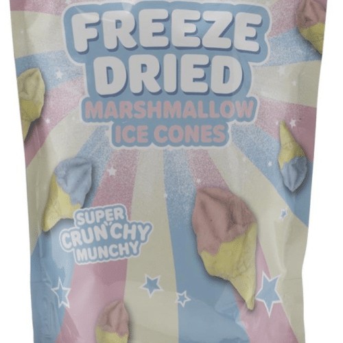 Freeze Dried Mallow Ice Cones 48g