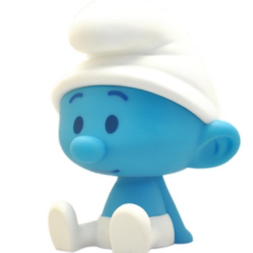 Smurf spaarpot