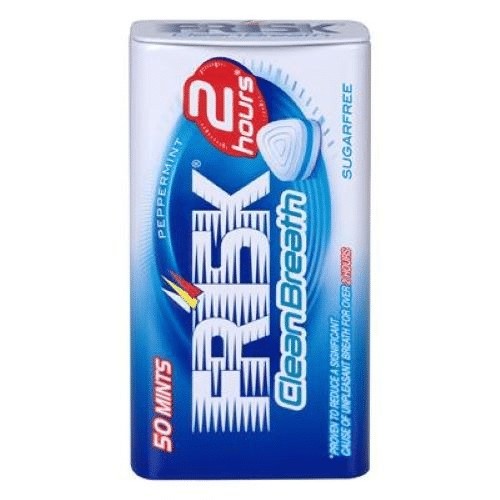 Frisk Clean Breath Peppermint 35 g (50 stuks)