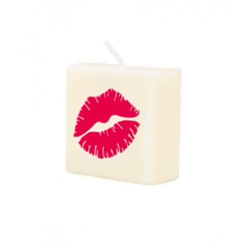 Letter Kaarsje - Kus