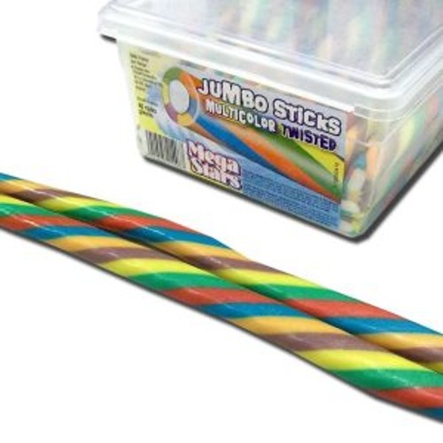 Jumbo Sticks Oiled Twisted (5 x 47g)