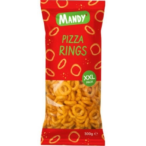 Mandy s Pizza Rings  XXL 300 g