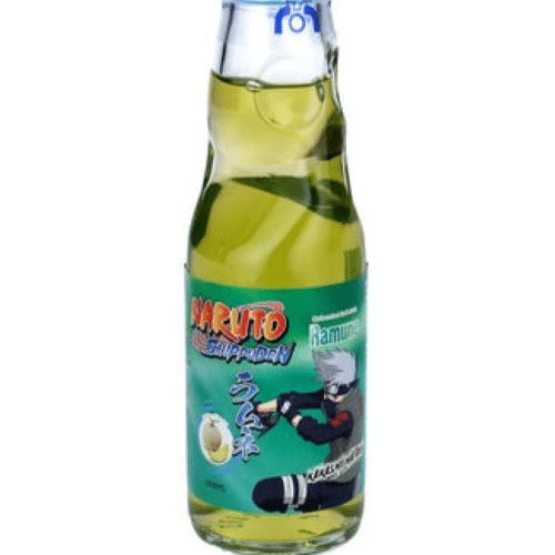 Naruto Ramune Melon Soda Pop Drink 20 cl