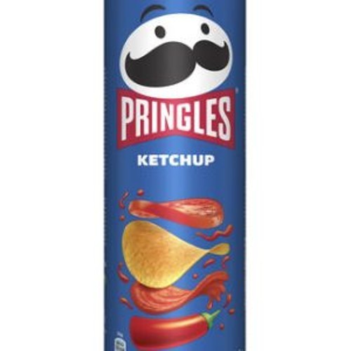 Pringles Ketchup Chips (165g)