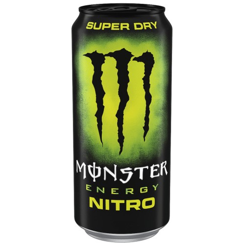 Monster Nitro Super Dry 50 cl