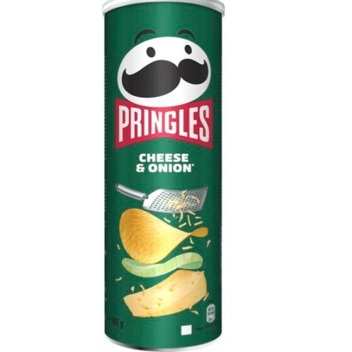 Pringles Cheese & Onion 165g