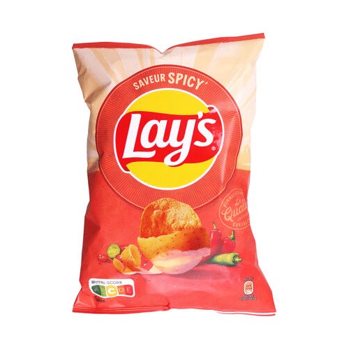 Lay s Spicy Chips 130 g