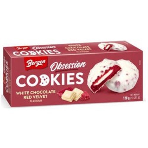 Red Velvet Cookies 128g