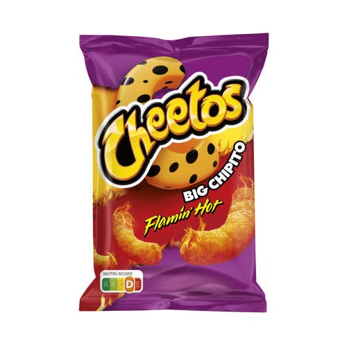 Cheetos Big Sweet Chili 100 g
