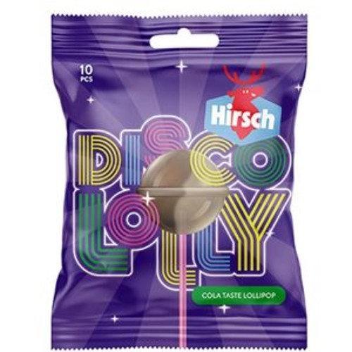 Hirsch Disco Lollies in Zakje 120g