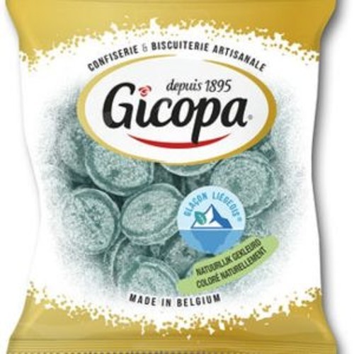 GICOPA GLACON LIEGEOIS MUNT ZAKJES 100GR