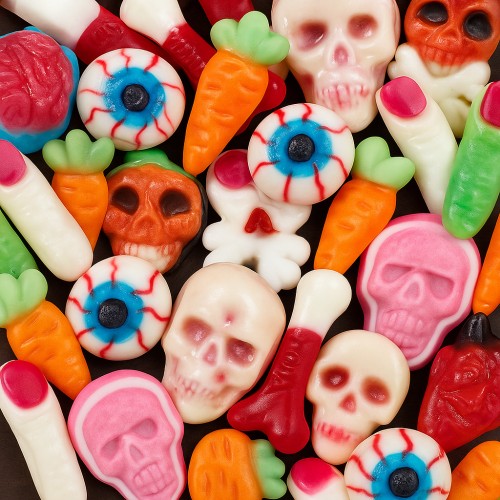 Halloween snoepzak 1kg