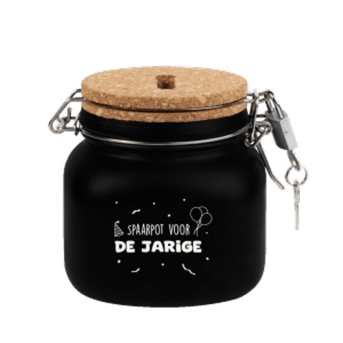 Luxe Spaarpot Voor de Jarige