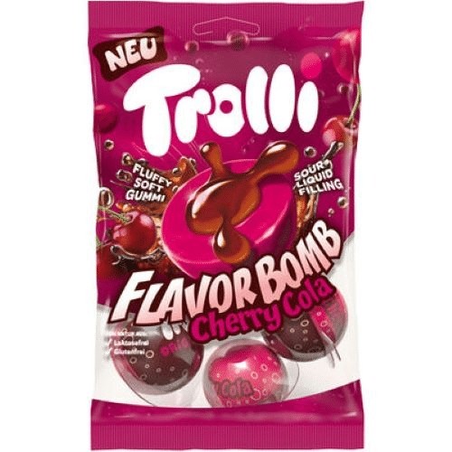 Promo Trolli Flavor Bomb Cherry Cola 75 g