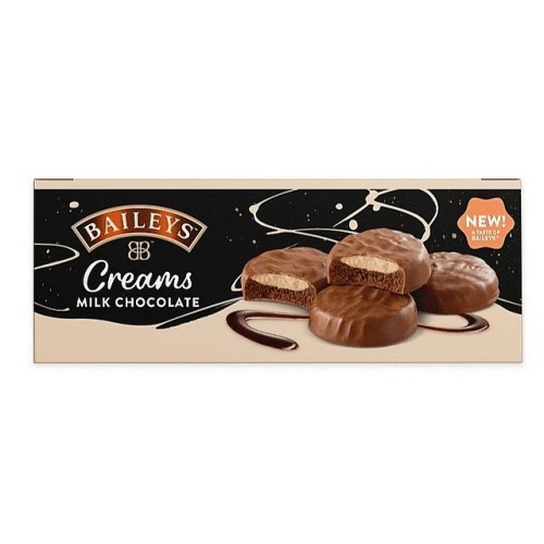 Baileys Cookies Creams Milk Chocolate 128g