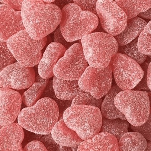 Haribo Frambozenhaartjes 250gr