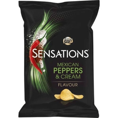 Lay s Sensations Mexican Peppers