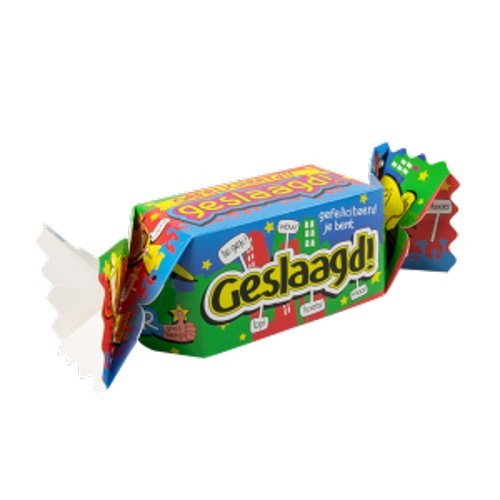 Snoepverpakking - Geslaagd