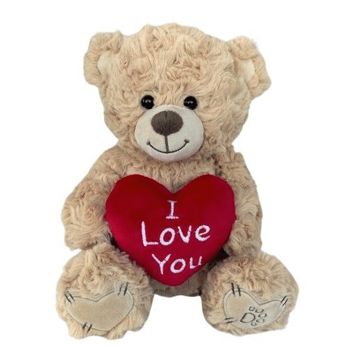 Dotti Bear: Pluche met hart I Love You