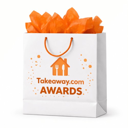 Mini Surprise Bag Takeaway award  Winnaar