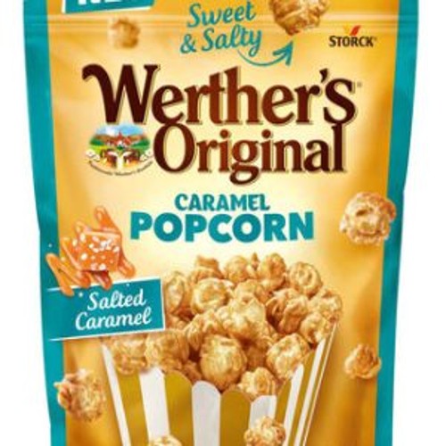 Werther's Original Popcorn Salted Caramel 140g
