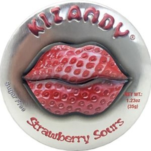 KIZANDY SOUR MINT STRAWBERRY (35G)