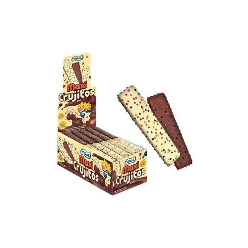 Vidal Maxi Crujitos Chocolate (2x10gr)