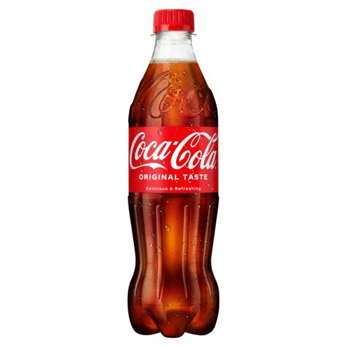 Coca-Cola PET 50CL