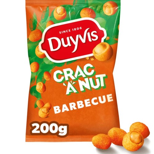 Duyvis Crac-a-Nut Barbecue 200 g