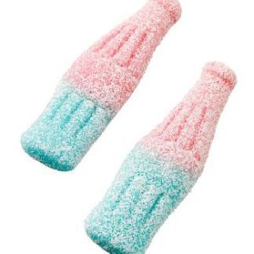 FRISIA Fles( groot ) FIZZY BUBBLEGUM 250g