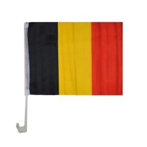 Autovlag België - 45 x 30 cm