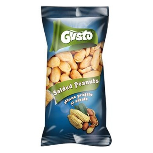 Gusto Roasted and Salty Peanuts 45g