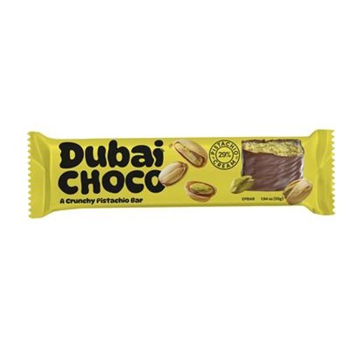 Dubai Crunchy Pistache Chocobar Melk 55g