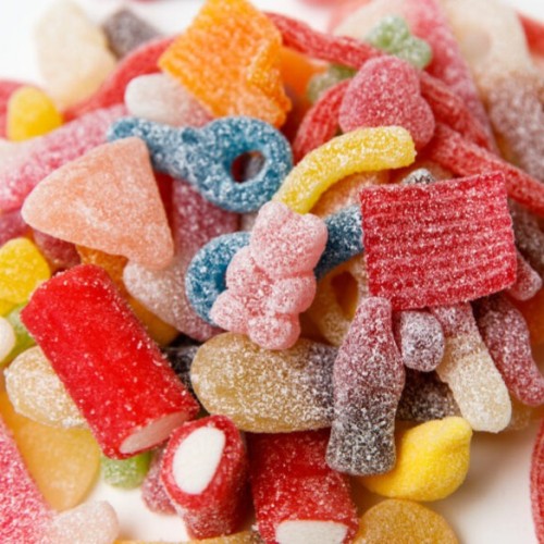 Mix Snoepzak Zure Snoep(1 Kilo)