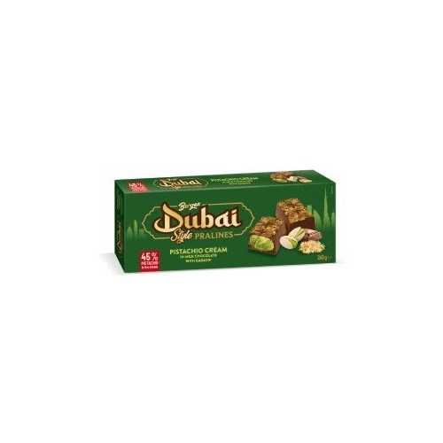 Dubai Cookies Pistachio Cream Milk Chocolate 128g