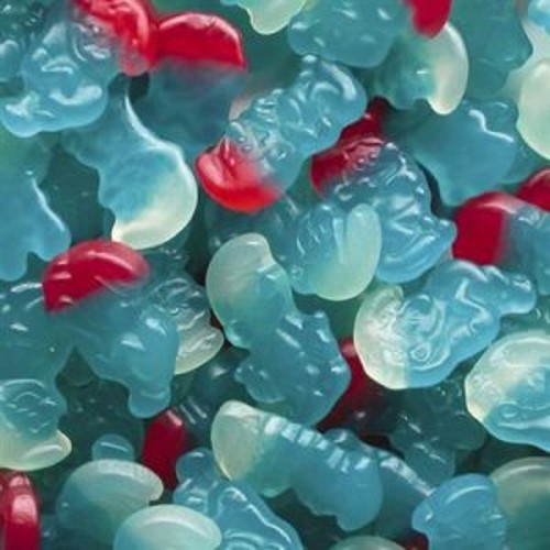 HARIBO Grote Smurfen 250g