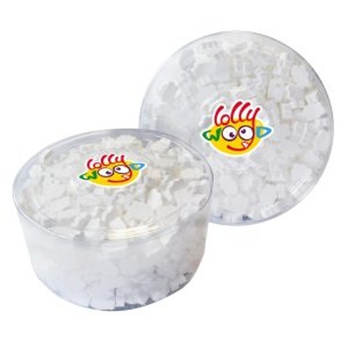 Dextrose Wolken Wit Tubo (850g)