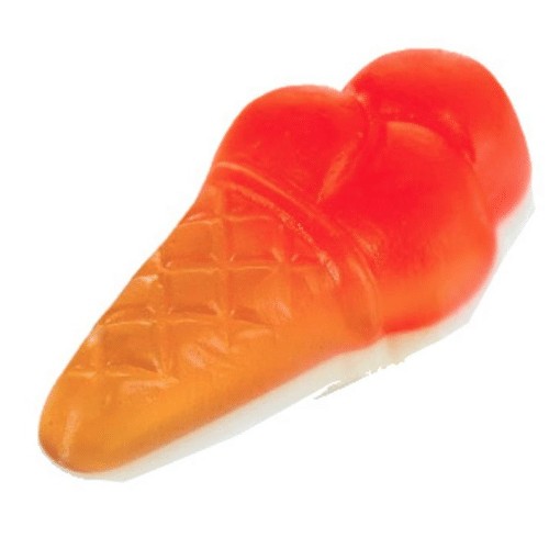 Ijshoorntjes Fruit 6g