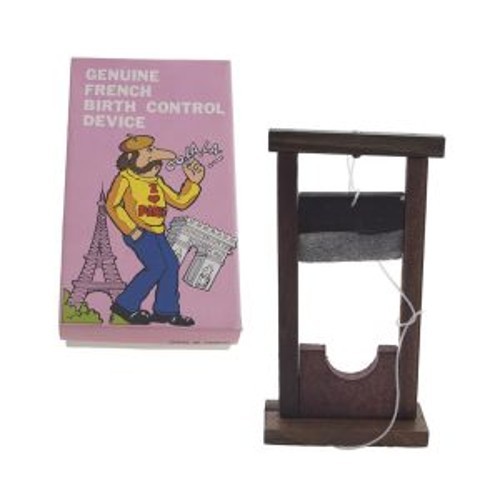 Verrassingsdoos met Guillotine