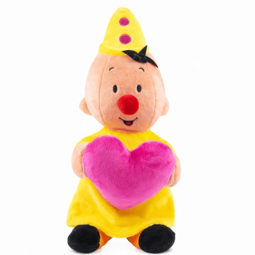 Buma pluche met hart