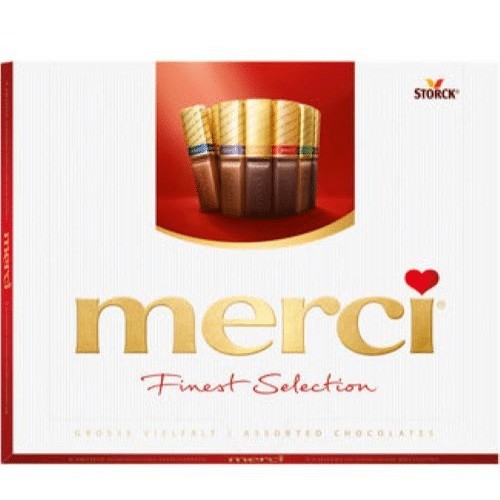 Merci Finest Selection Tablettes Ass 250gr