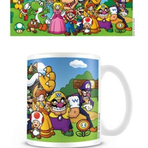 Super Mario - Groep Mok