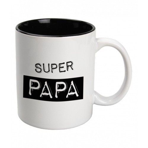 Black & White Mugs - Papa